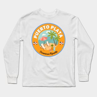 Exploring Puerto Plata: The Beauty of the Caribbean Long Sleeve T-Shirt